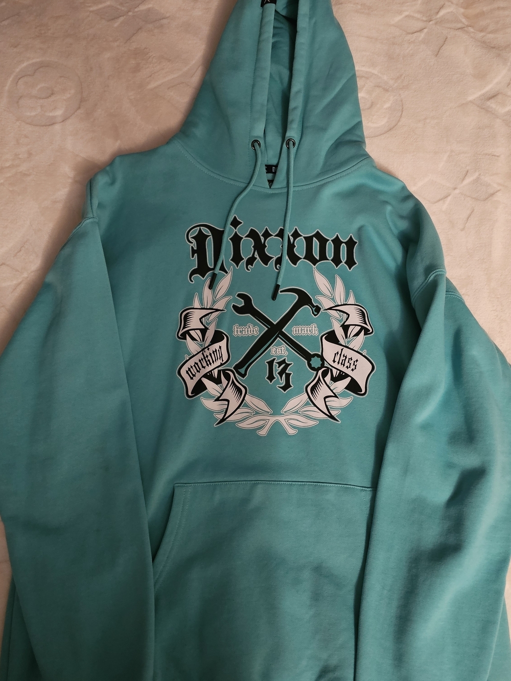 Tiffany Blue Dixxon Hoodie - Men XL - Picture 5 of 6